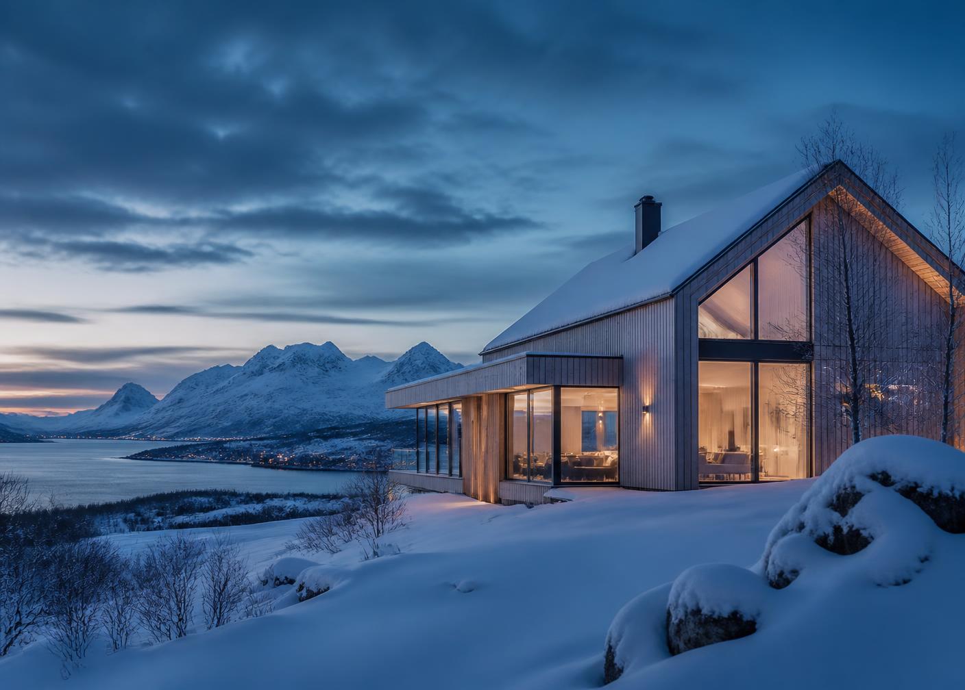 Fibernett i en nordnorsk hverdag